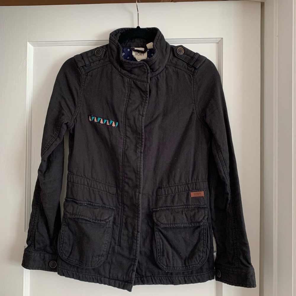 Roxy causal jacket